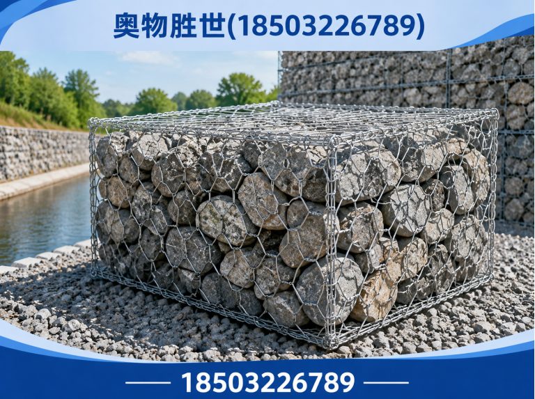 南通雷诺护垫展示图